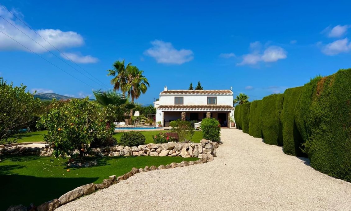 Wiederverkauf - Villa -
Jávea - Costa Blanca