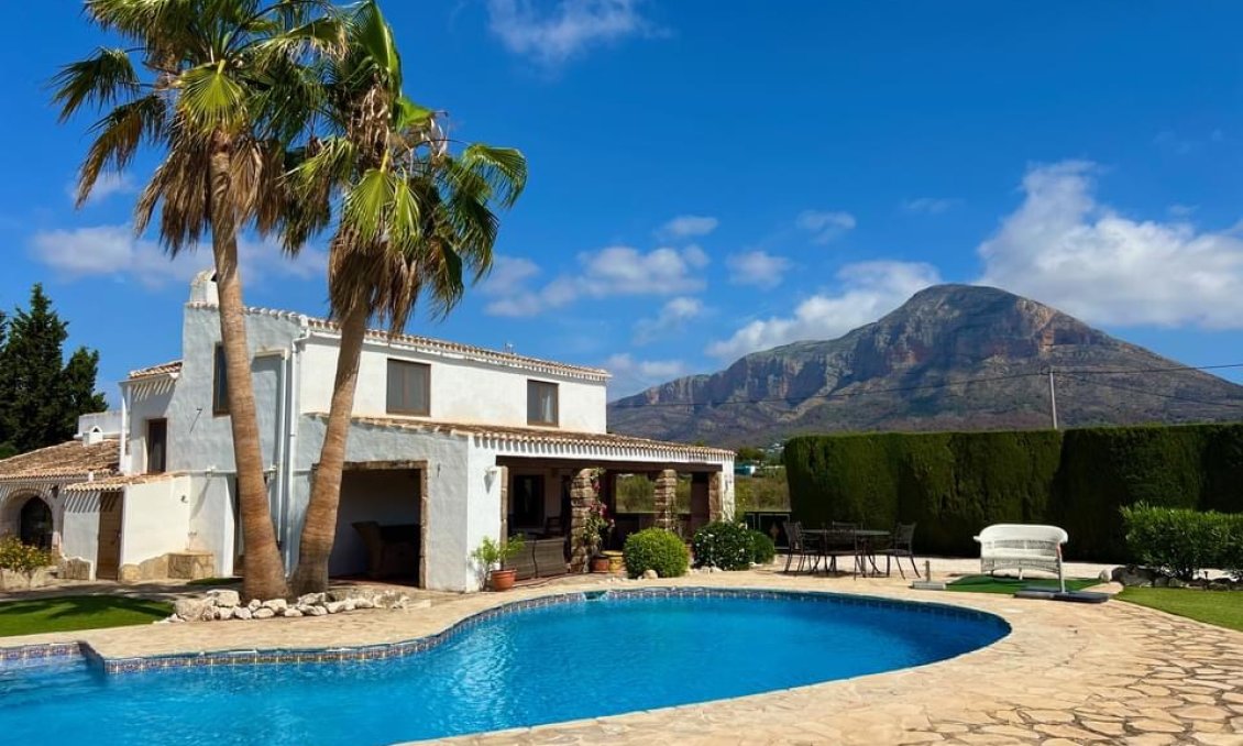 Wiederverkauf - Villa -
Jávea - Costa Blanca