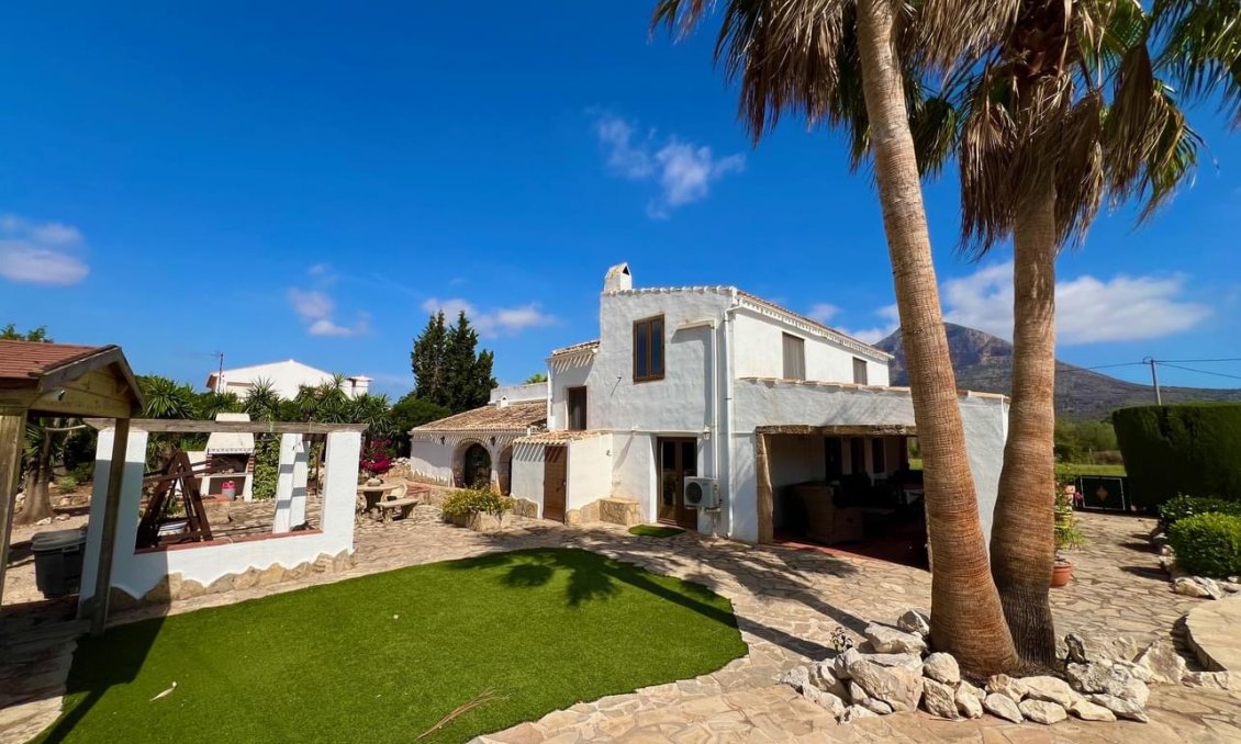 Wiederverkauf - Villa -
Jávea - Costa Blanca