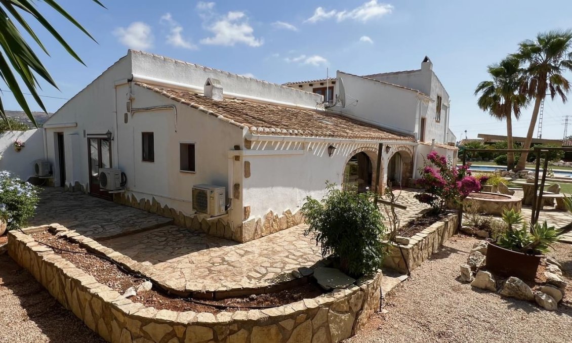Wiederverkauf - Villa -
Jávea - Costa Blanca