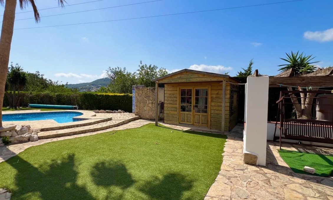 Wiederverkauf - Villa -
Jávea - Costa Blanca