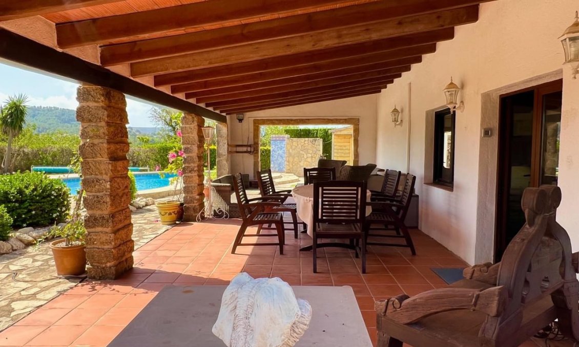 Wiederverkauf - Villa -
Jávea - Costa Blanca