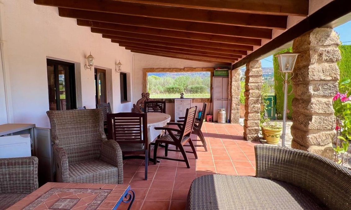 Wiederverkauf - Villa -
Jávea - Costa Blanca