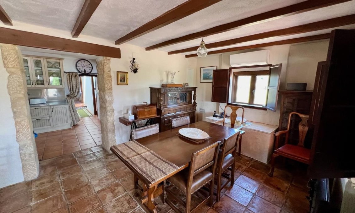 Wiederverkauf - Villa -
Jávea - Costa Blanca