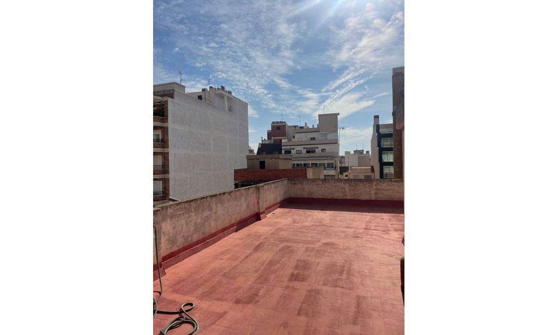 Segunda mano - Apartamento -
Torrevieja - Centro