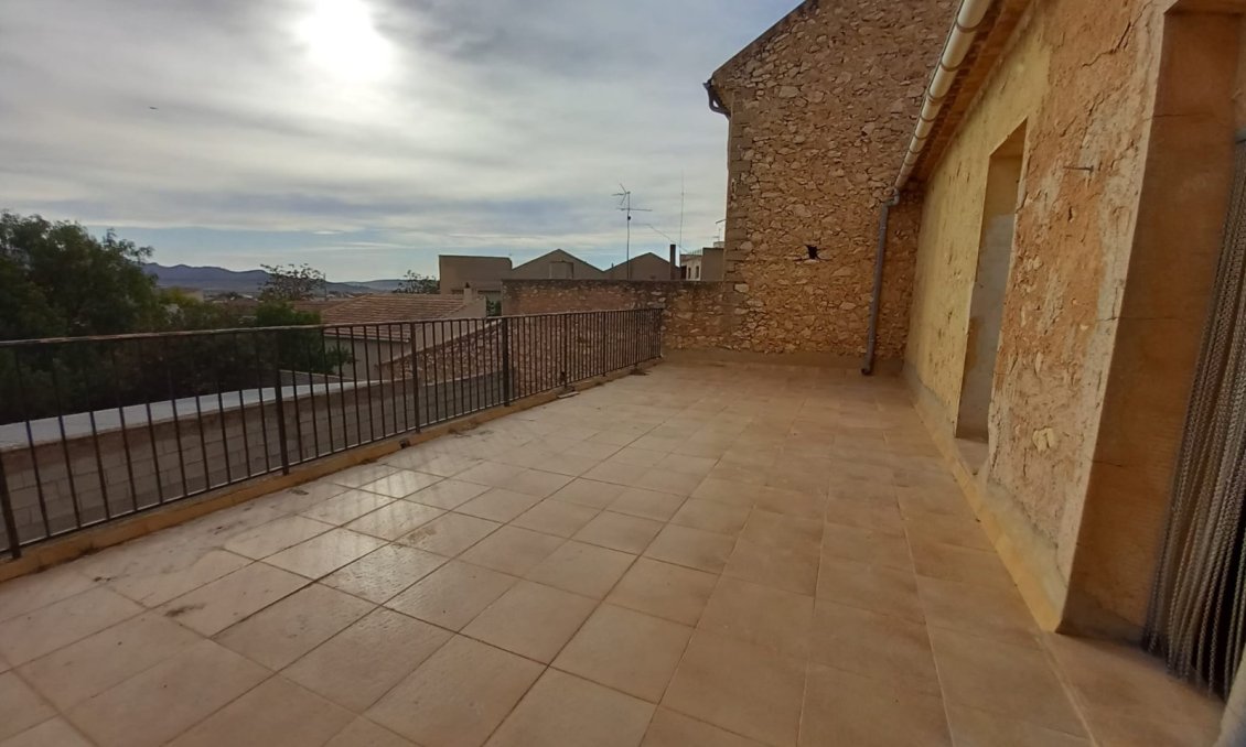 Segunda mano - Town House -
Algueña - Inland