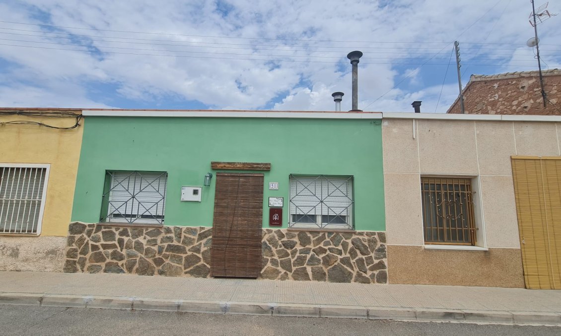 Segunda mano - Town House -
Pinoso - Inland