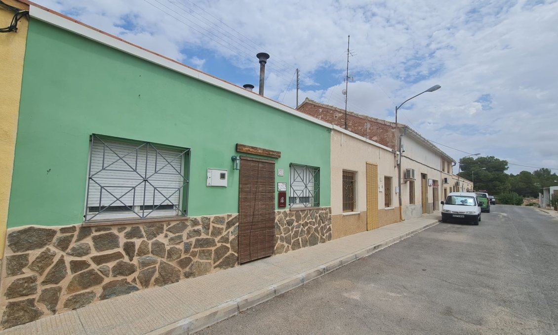 Segunda mano - Town House -
Pinoso - Inland