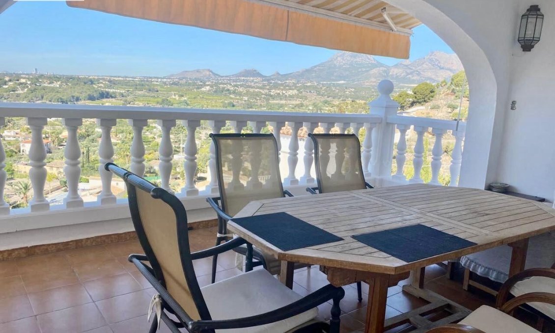 Segunda mano - Town House -
Altea - Palau Cuesta Narices