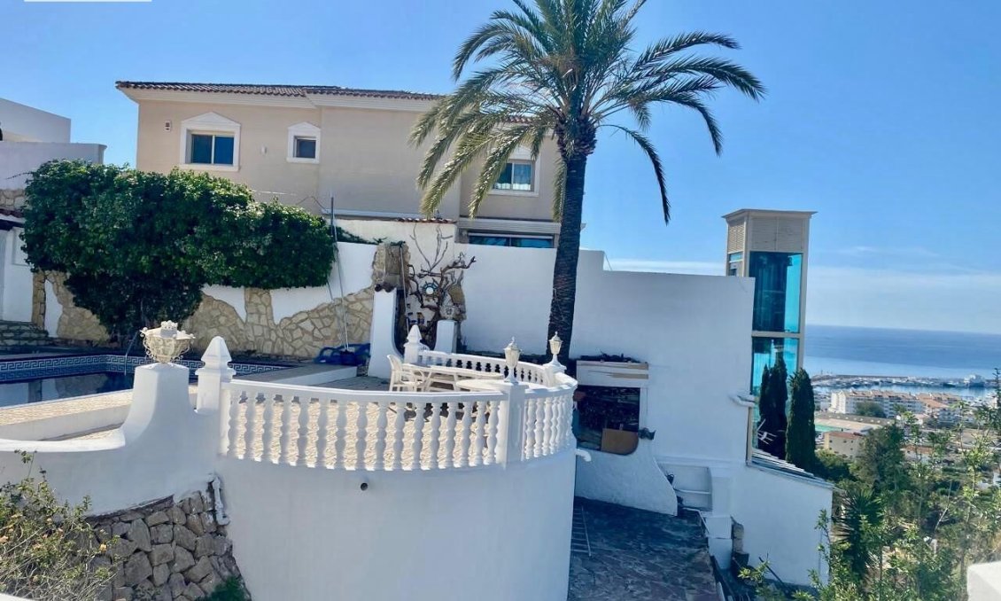 Segunda mano - Town House -
Altea - Palau Cuesta Narices