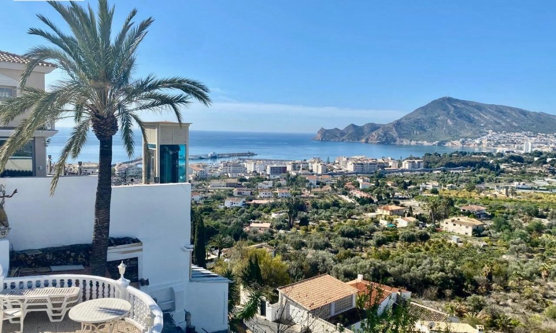 Segunda mano - Town House -
Altea - Palau Cuesta Narices