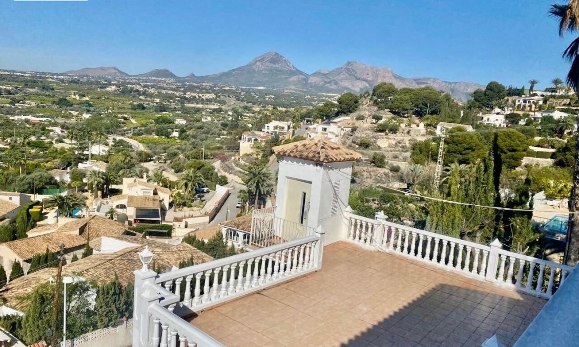 Segunda mano - Town House -
Altea - Palau Cuesta Narices