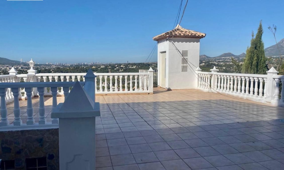 Segunda mano - Town House -
Altea - Palau Cuesta Narices