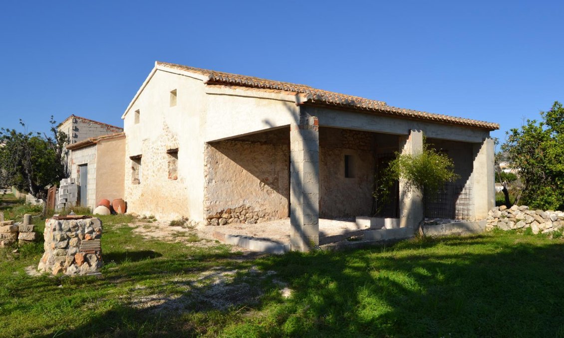 Wiederverkauf - Villa -
Gata de Gorgos - Inland