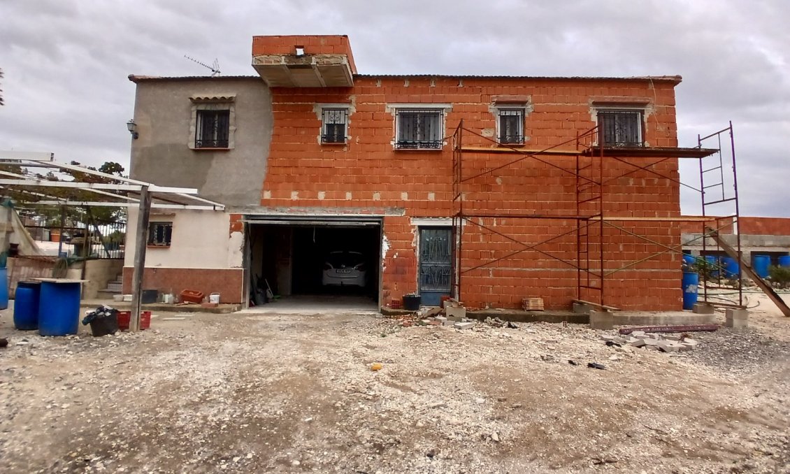 Segunda mano - Villa -
Albudeite - Inland