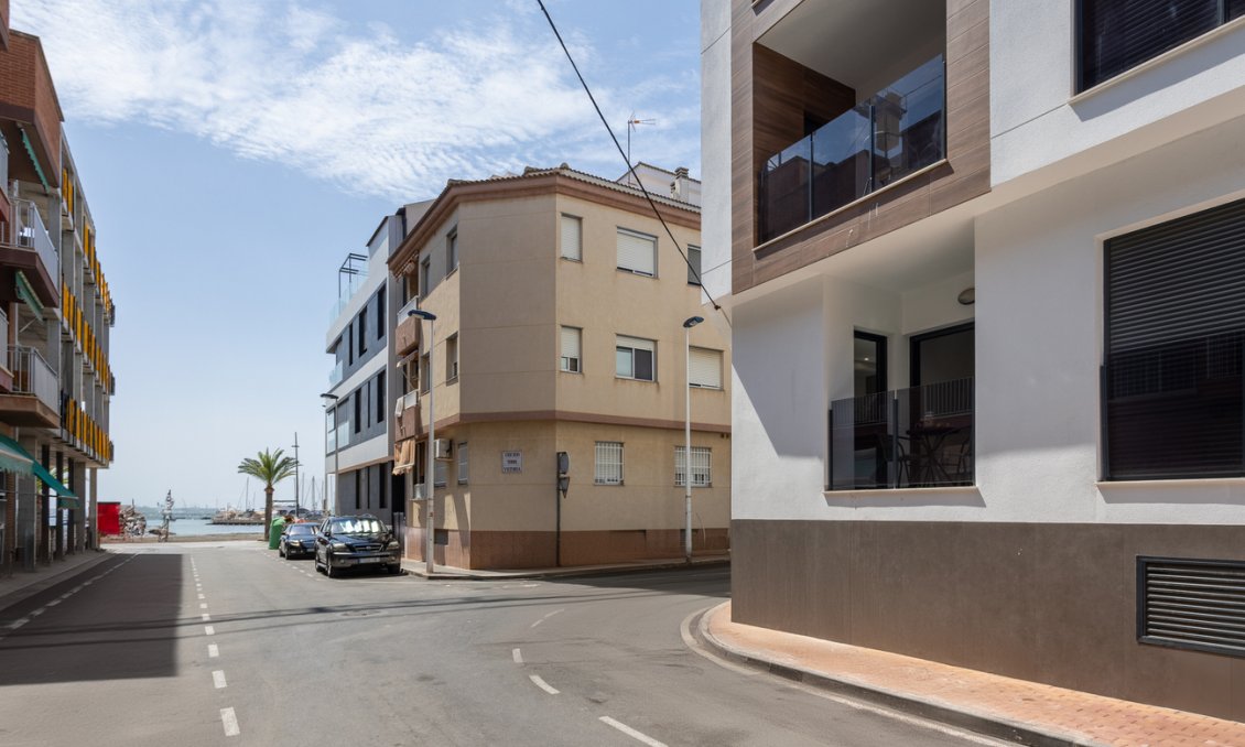 Segunda mano - Apartamento -
San Pedro del Pinatar - Los Cuarteros