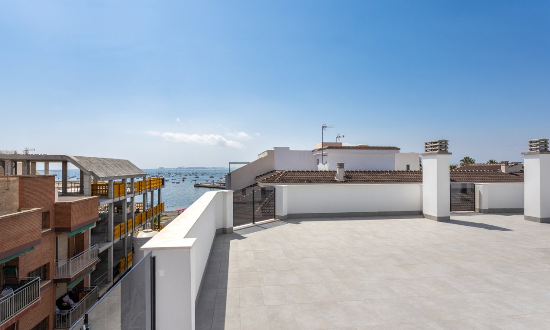 Segunda mano - Apartamento -
San Pedro del Pinatar - Los Cuarteros