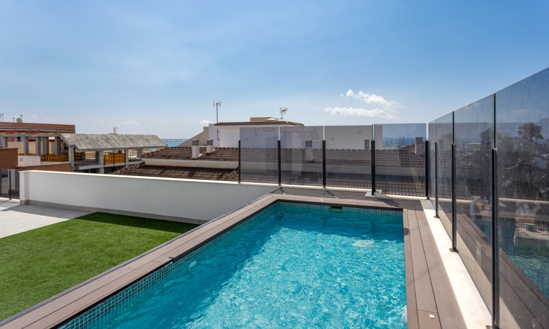 Segunda mano - Apartamento -
San Pedro del Pinatar - Los Cuarteros