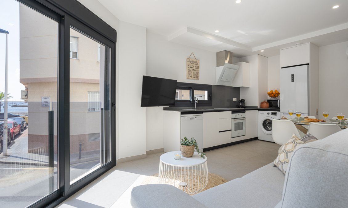 Segunda mano - Apartamento -
San Pedro del Pinatar - Los Cuarteros