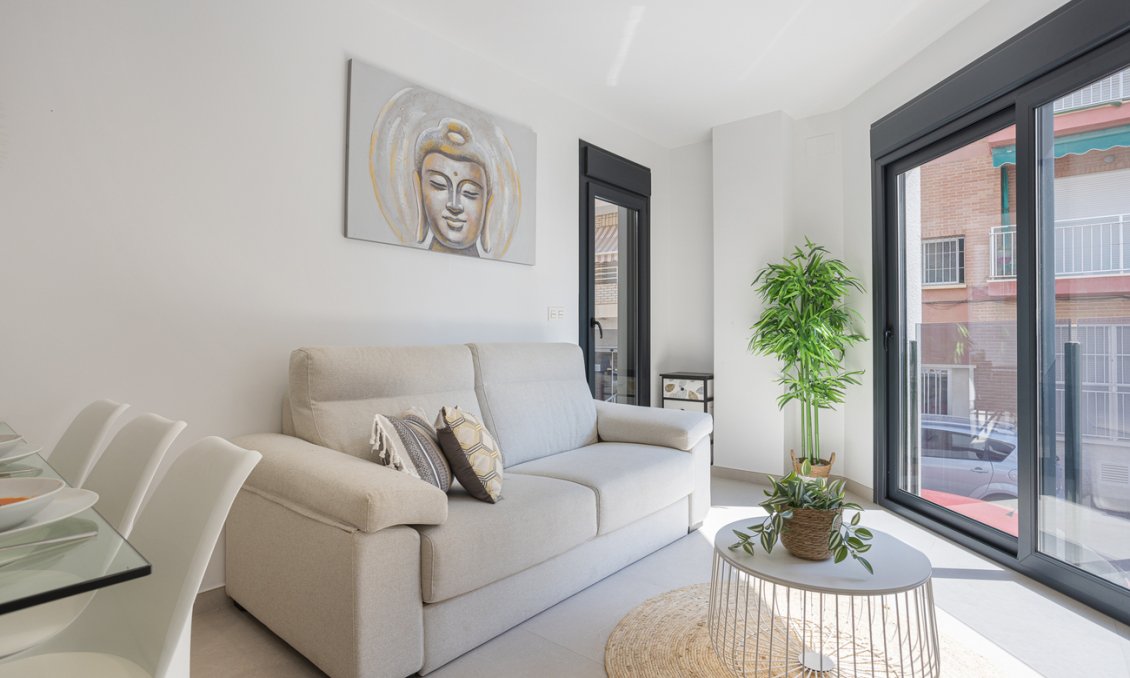 Segunda mano - Apartamento -
San Pedro del Pinatar - Los Cuarteros