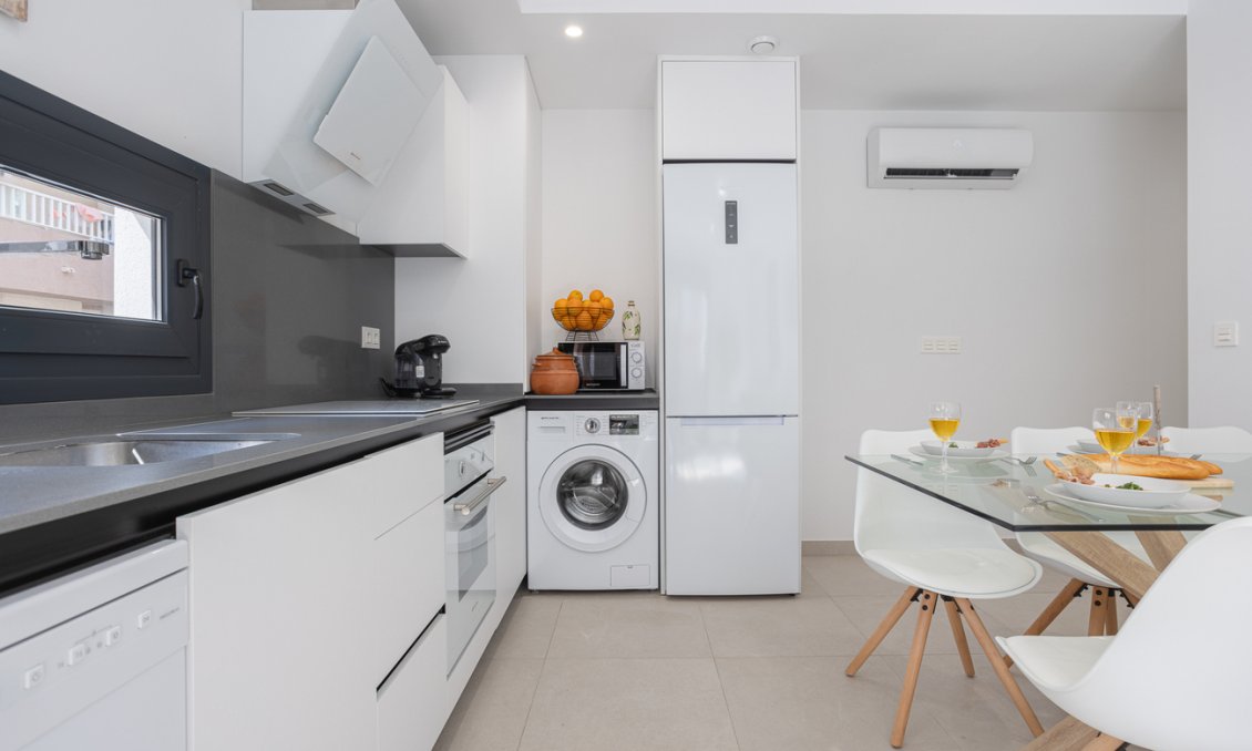 Segunda mano - Apartamento -
San Pedro del Pinatar - Los Cuarteros