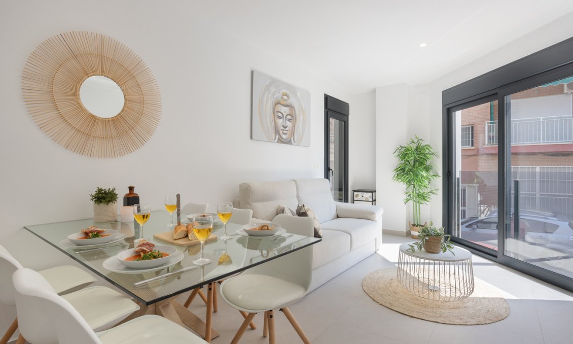 Segunda mano - Apartamento -
San Pedro del Pinatar - Los Cuarteros