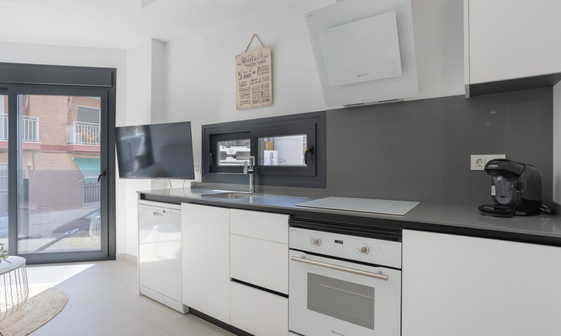 Segunda mano - Apartamento -
San Pedro del Pinatar - Los Cuarteros