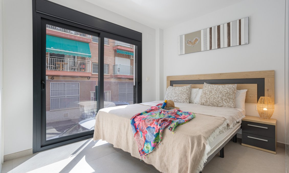 Segunda mano - Apartamento -
San Pedro del Pinatar - Los Cuarteros