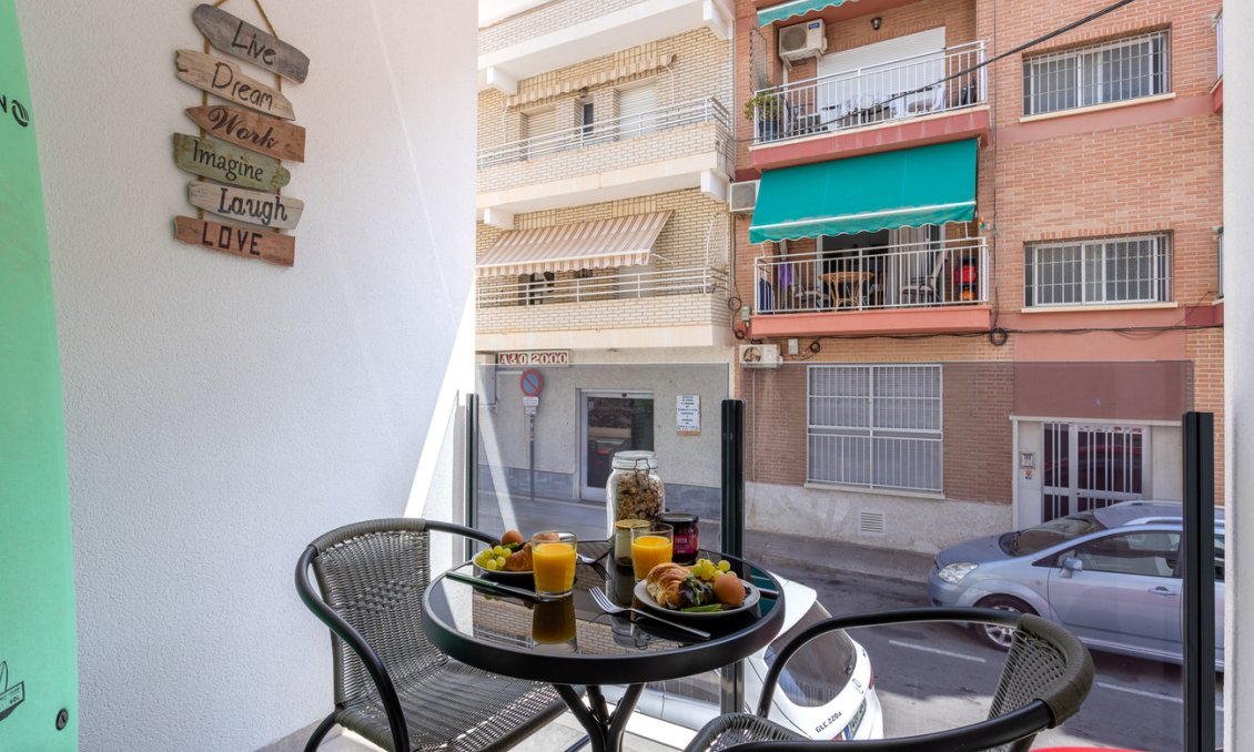 Segunda mano - Apartamento -
San Pedro del Pinatar - Los Cuarteros