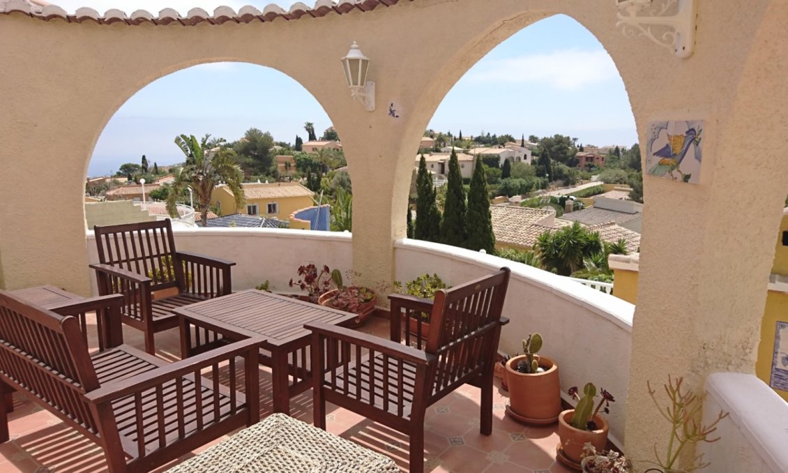 Segunda mano - Villa -
Benitachell - Costa Blanca