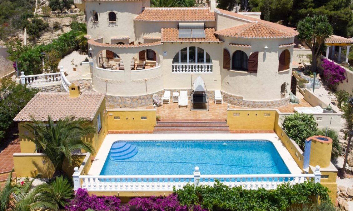 Segunda mano - Villa -
Benitachell - Costa Blanca