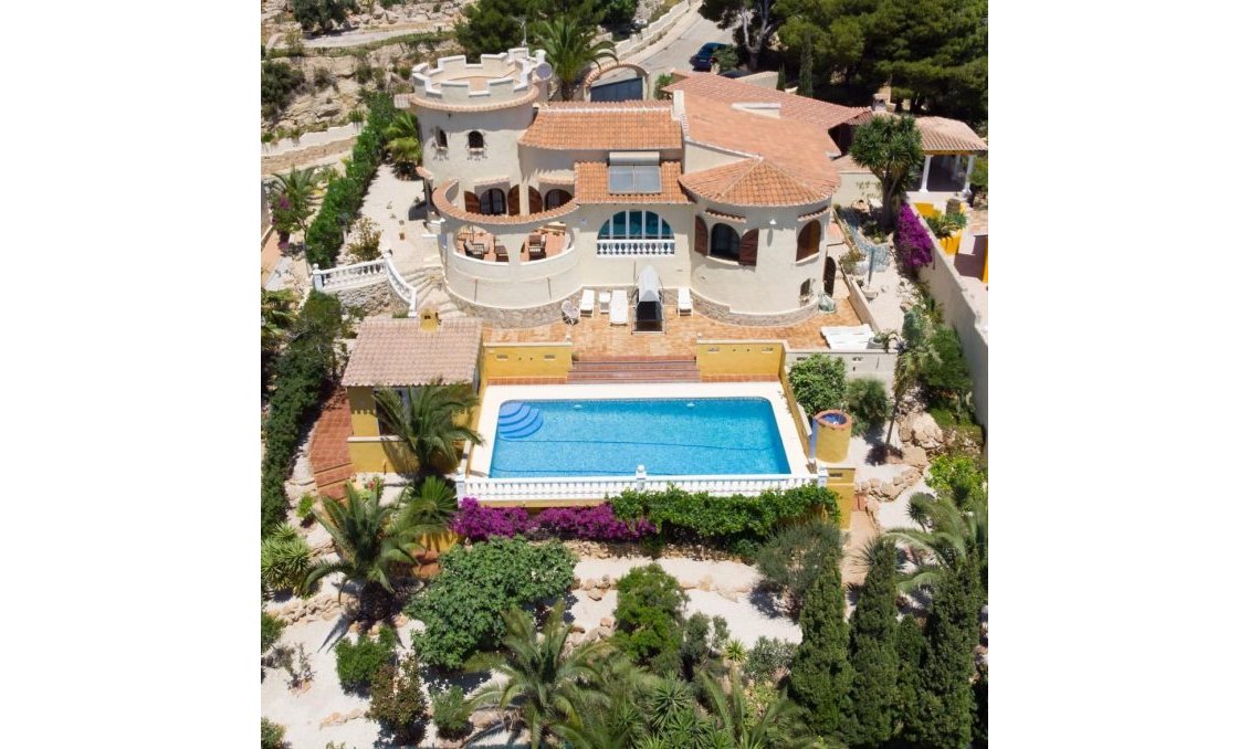 Segunda mano - Villa -
Benitachell - Costa Blanca
