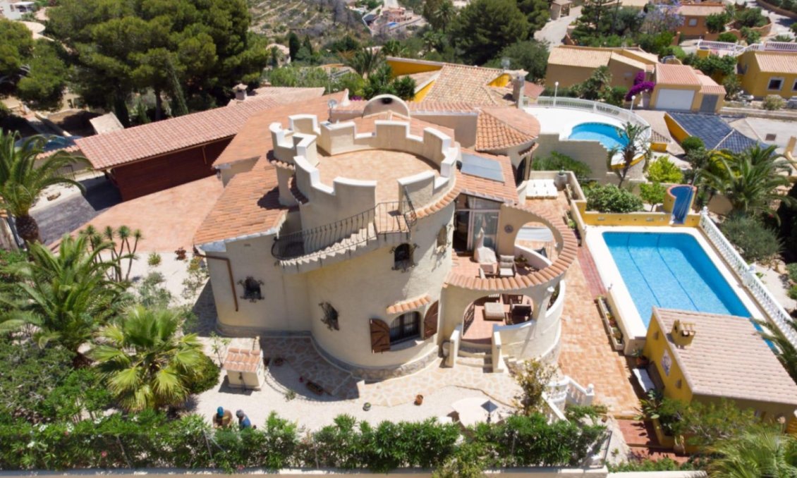 Segunda mano - Villa -
Benitachell - Costa Blanca