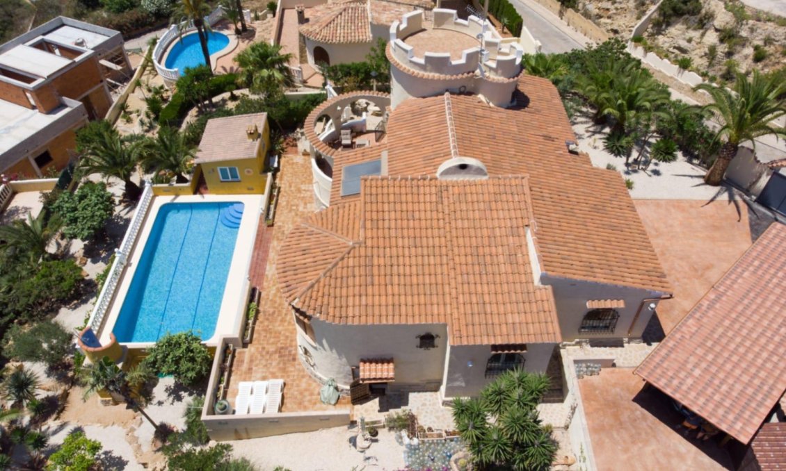 Segunda mano - Villa -
Benitachell - Costa Blanca