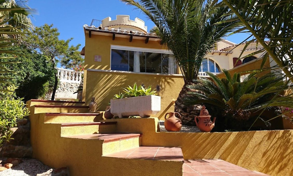 Segunda mano - Villa -
Benitachell - Costa Blanca