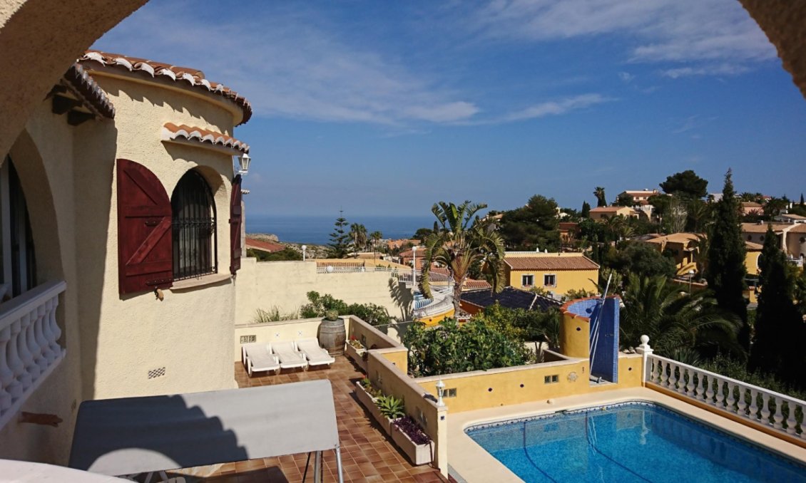 Segunda mano - Villa -
Benitachell - Costa Blanca