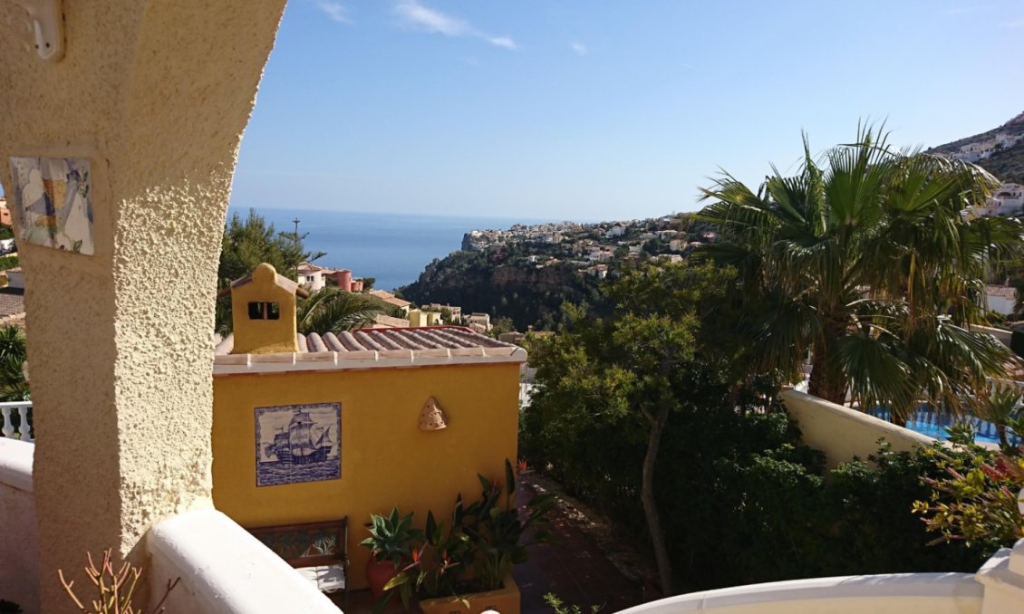 Segunda mano - Villa -
Benitachell - Costa Blanca