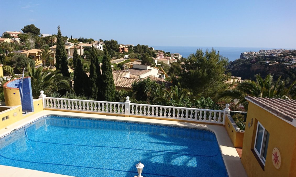 Segunda mano - Villa -
Benitachell - Costa Blanca