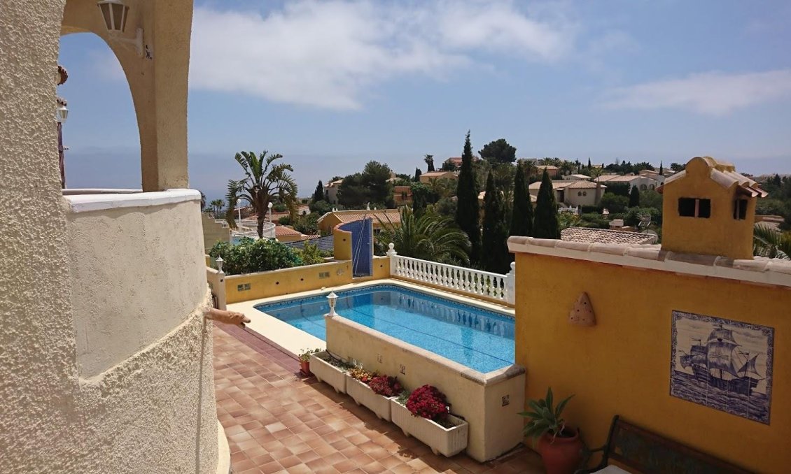 Segunda mano - Villa -
Benitachell - Costa Blanca