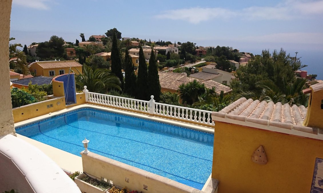 Segunda mano - Villa -
Benitachell - Costa Blanca