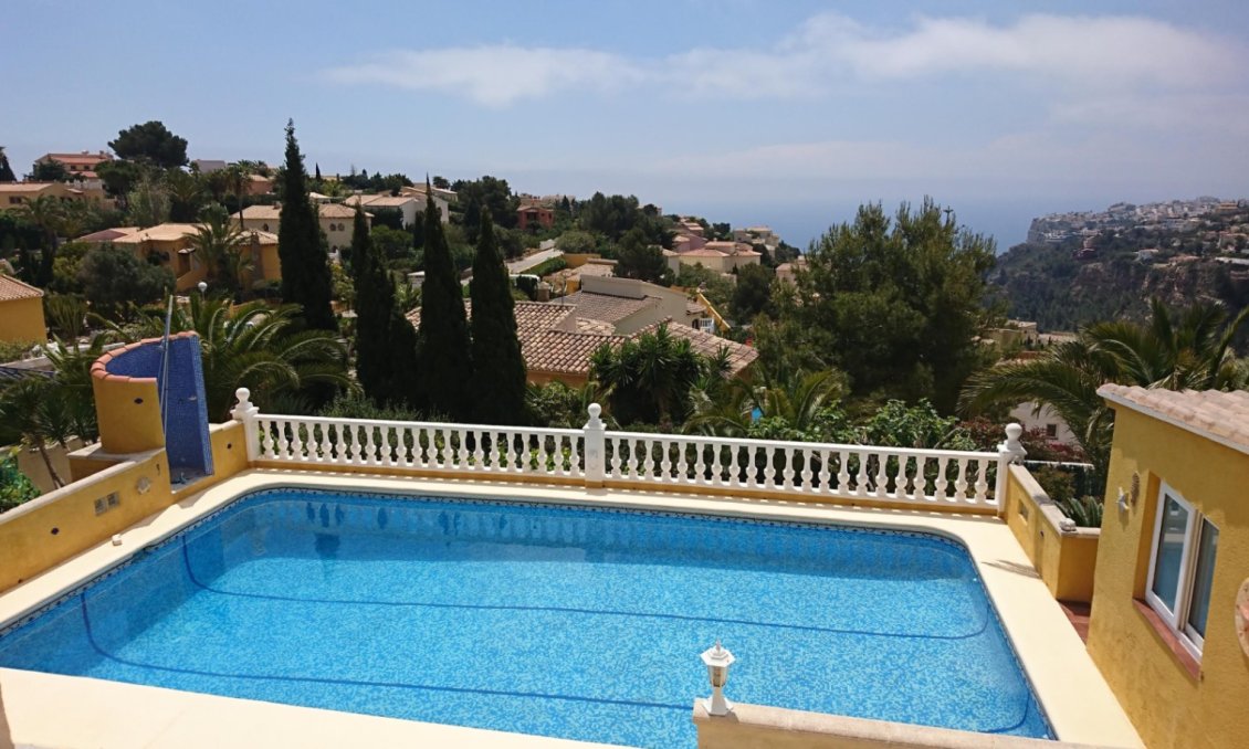 Segunda mano - Villa -
Benitachell - Costa Blanca