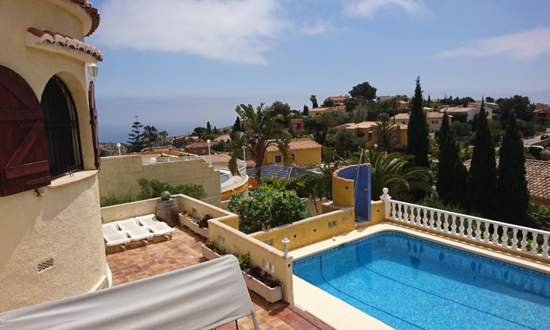 Segunda mano - Villa -
Benitachell - Costa Blanca