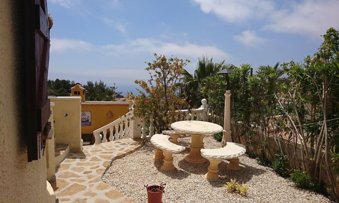 Segunda mano - Villa -
Benitachell - Costa Blanca