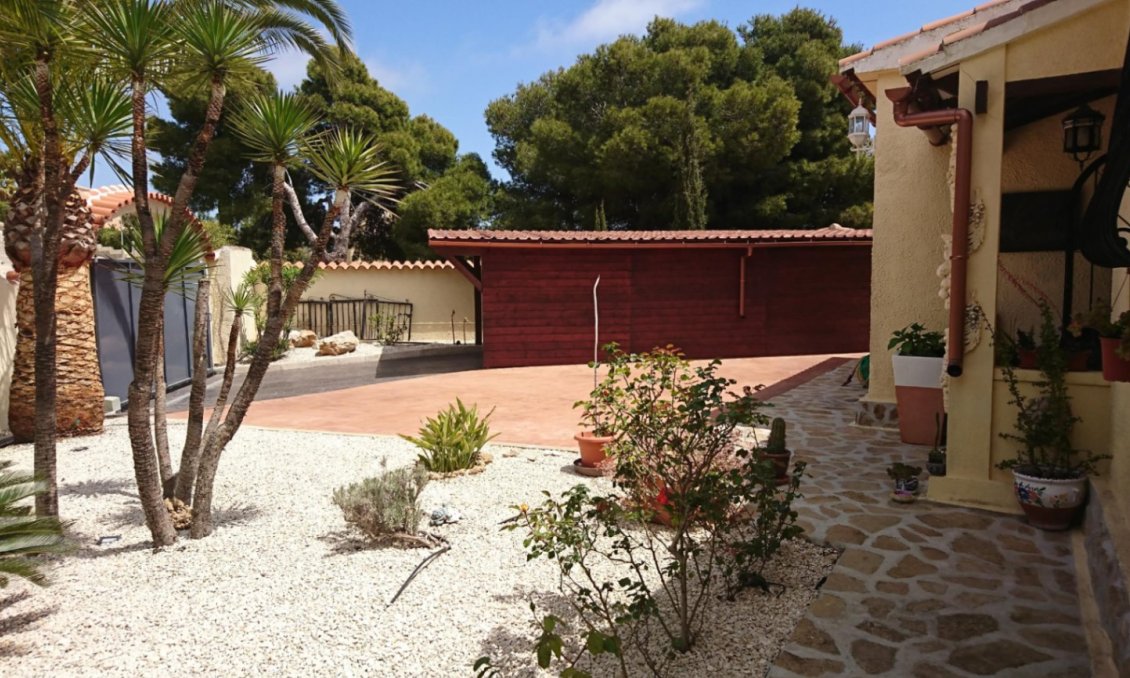 Segunda mano - Villa -
Benitachell - Costa Blanca