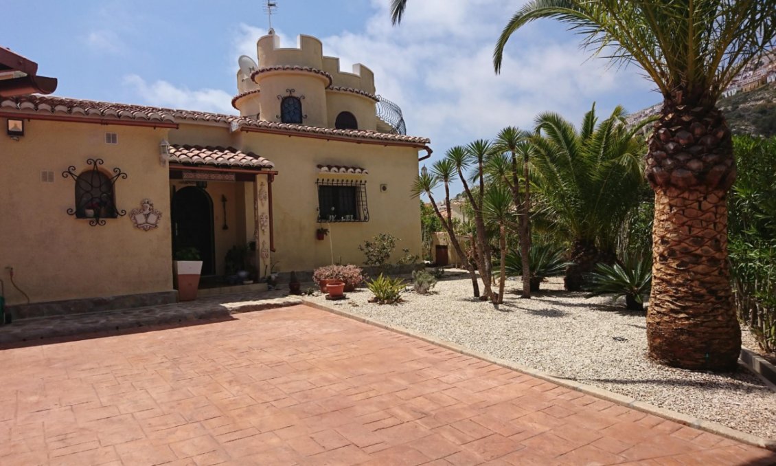 Segunda mano - Villa -
Benitachell - Costa Blanca