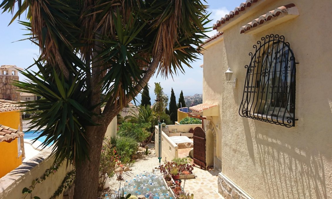 Segunda mano - Villa -
Benitachell - Costa Blanca