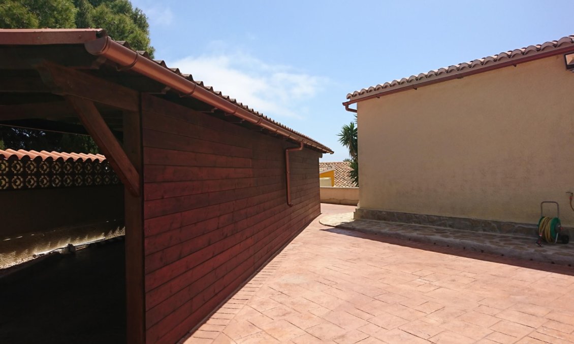 Segunda mano - Villa -
Benitachell - Costa Blanca