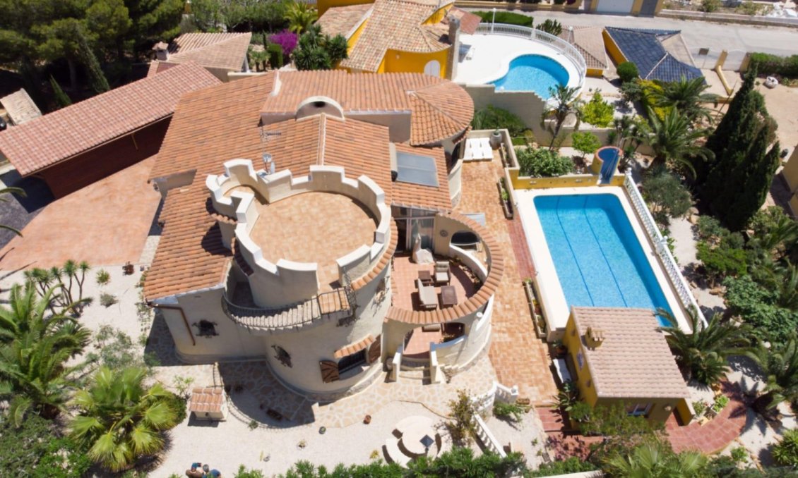 Segunda mano - Villa -
Benitachell - Costa Blanca