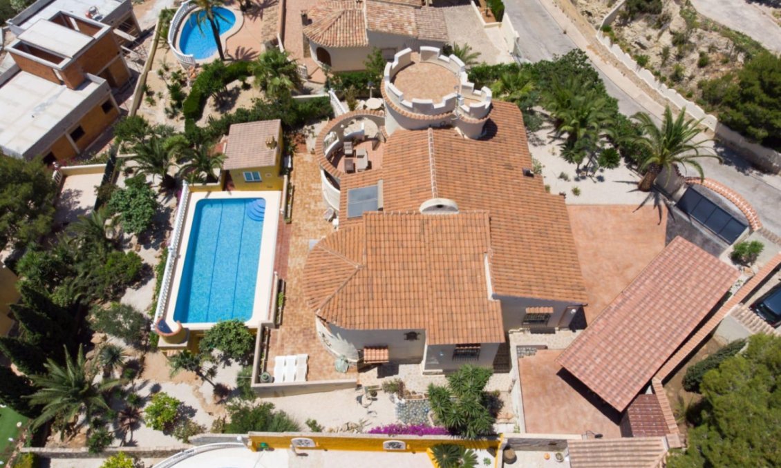 Segunda mano - Villa -
Benitachell - Costa Blanca