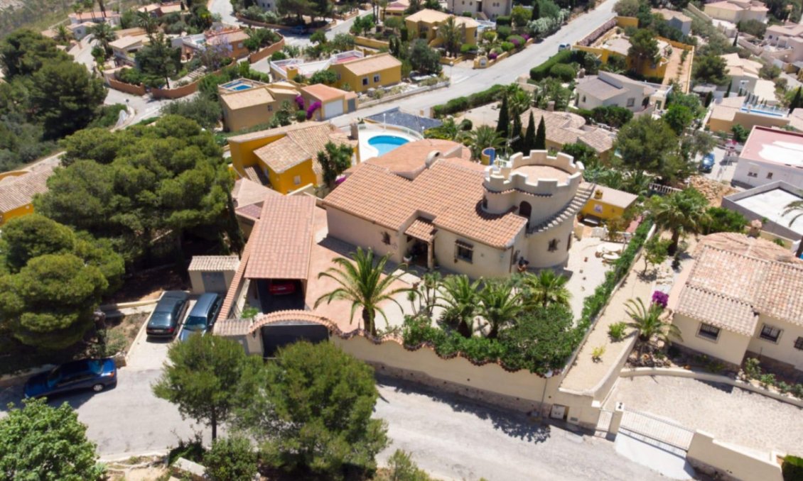 Segunda mano - Villa -
Benitachell - Costa Blanca